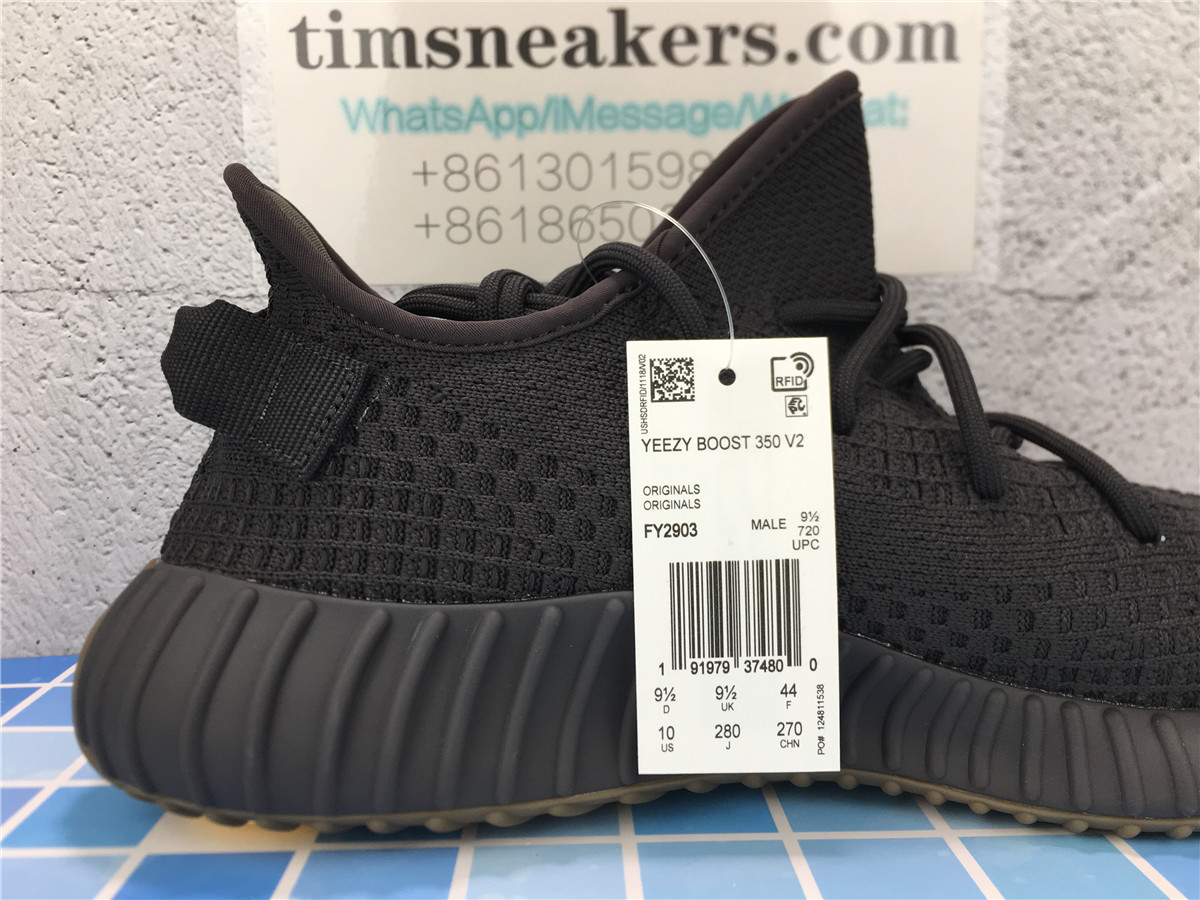 Yeezy Boost 350 V2 Cinder Non-Reflective FY2903